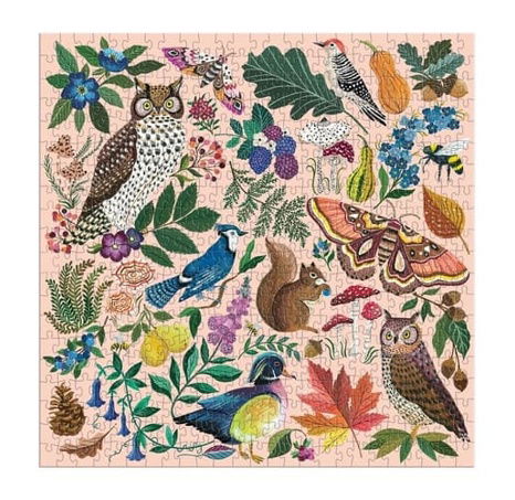 Galison Puzzle Podzimní příroda 500 dílků