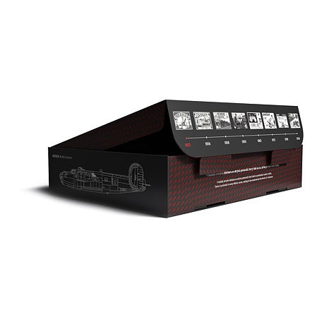 Merkur - Bombardér B-24 Liberator, 902 dílků