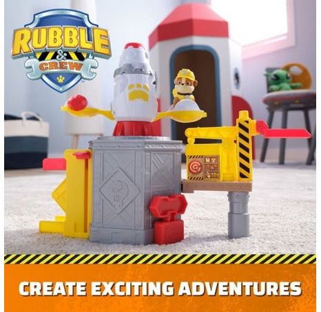 Rubble & Crew Zábavní park hrací sada