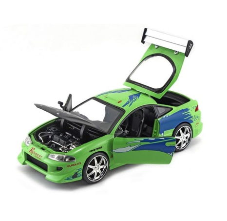 Rychle a zběsile auto 1995 Mitsubishi 1:24