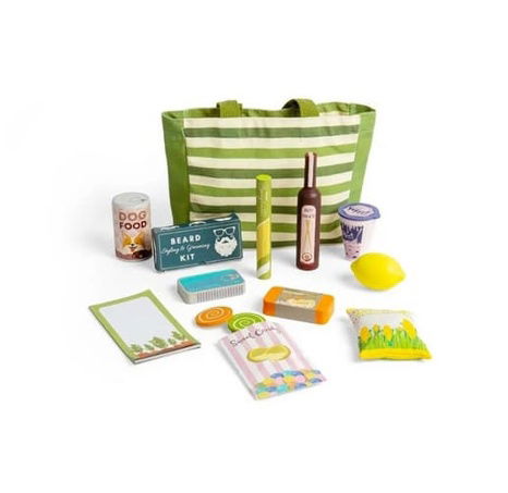 Bigjigs Toys Nákupní taška s nákupem