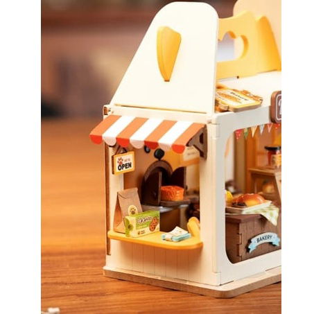 RoboTime miniatura domečku Medvídkovo pekařství