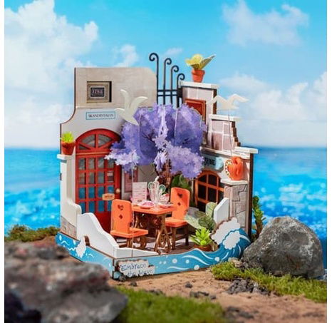 RoboTime Miniatura domečku Restaurace Sea Holiday