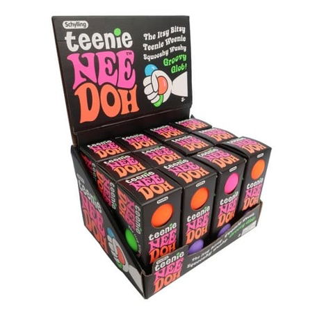 Schylling NeeDoh Mačkací antistresový mini míček 3 ks