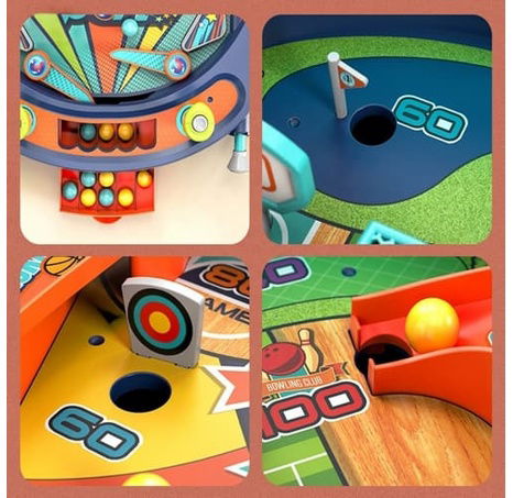 Stolní pinball-fotbal