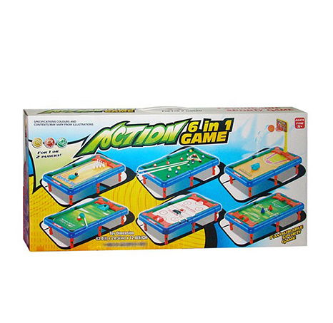 Mini stolní hra 6v1