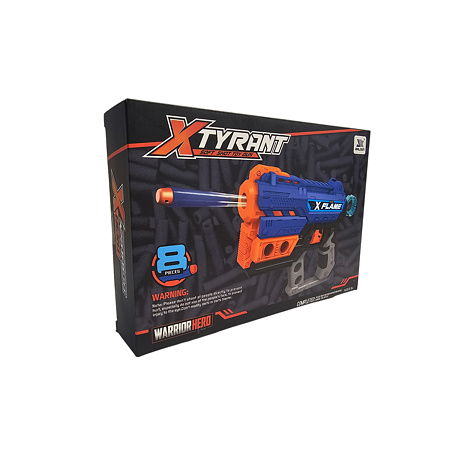 Pistole s pěnovými náboji