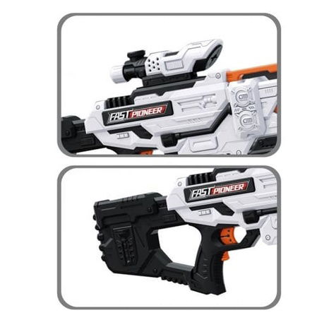 Pistole s pěnovými náboji