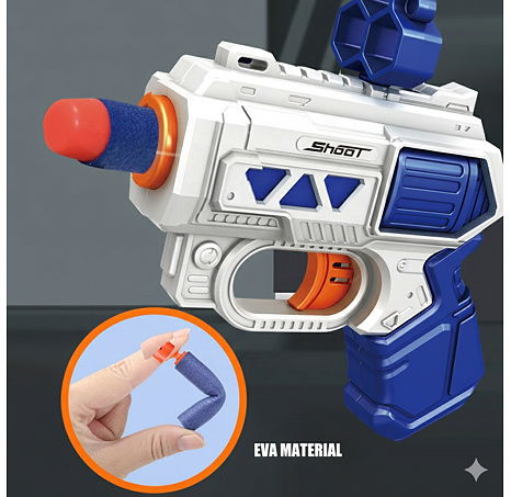 Pistole s pěnovými náboji