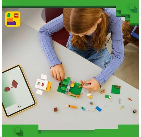 LEGO® Minecraft® 21585 Slepičí farma