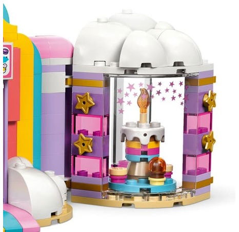 Lego Friends 42684 Snová kavárna s jednorožcem