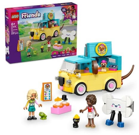 Lego Friends 42678 Dodávka s doplňky pro mazlíčky