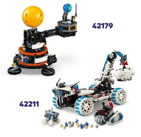 LEGO® TECHNIC 42221 Raketa NASA Artemis Space Launch Systém