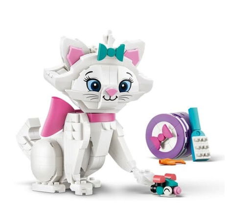 Lego Disney 43286 Roztomilá Marie z filmu Aristokočky