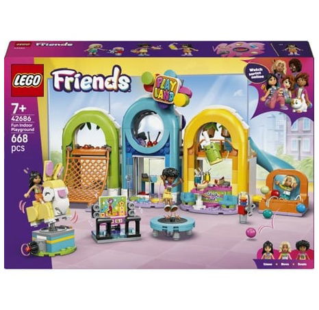 Lego Friends 42686 Zábavné interiérové hřiště