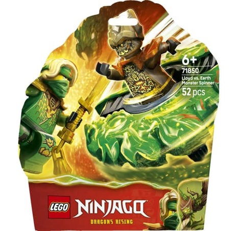 LEGO® NINJAGO® 71850 Lloyd vs. spinner pozemské příšery