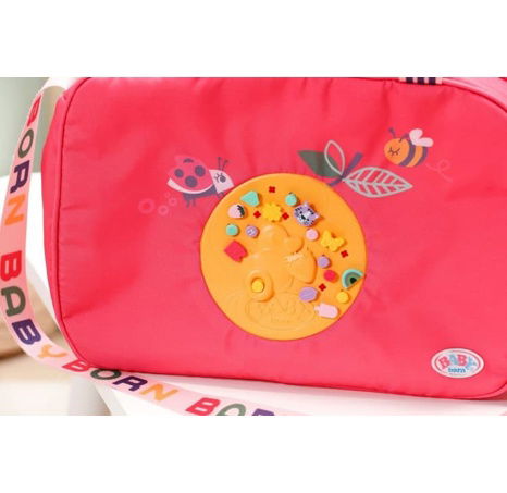 BABY born Přebalovací taška s nacvakávacími ozdobami