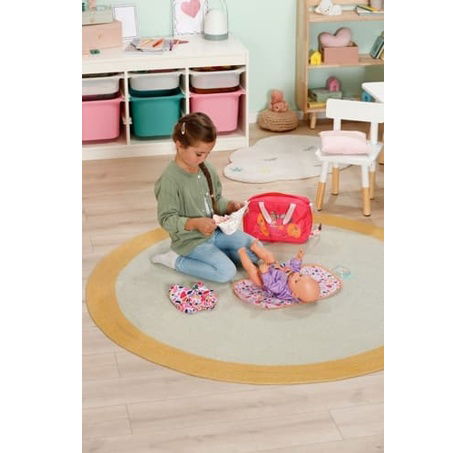 BABY born Přebalovací taška s nacvakávacími ozdobami