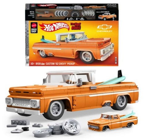 Mega Hot Wheels prémiová edice - Chevy