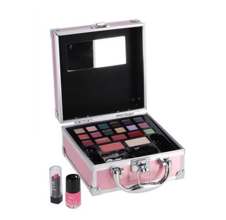 Kosmetický kufřík růžový malý