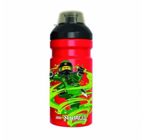 LEGO City láhev na pití - modrá