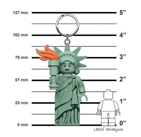 LEGO Minifigures Socha svobody svítící figurka