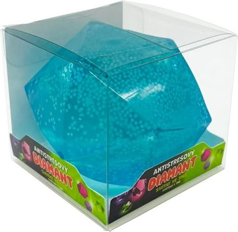 GLUMI Antistresový diamant – svítící ve tmě