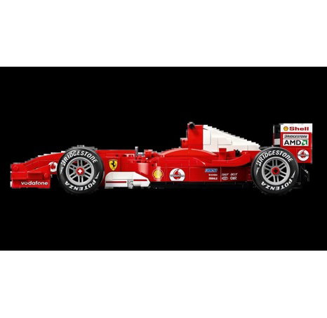 Lego Icons 11375 Ferrari F2004 a Michael Schumacher