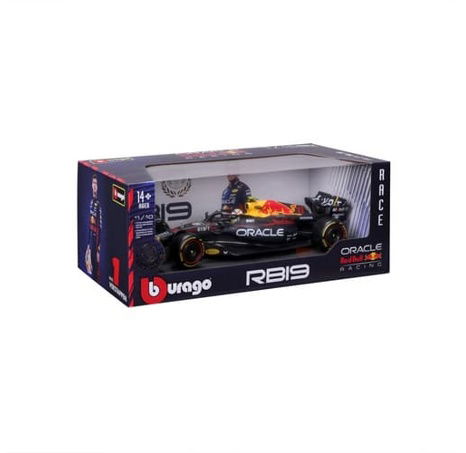 Bburago - RACE Formule F1, Team Oracle Red Bull Racing RB19 (2023), #11 Sergio Pérez, 1:18