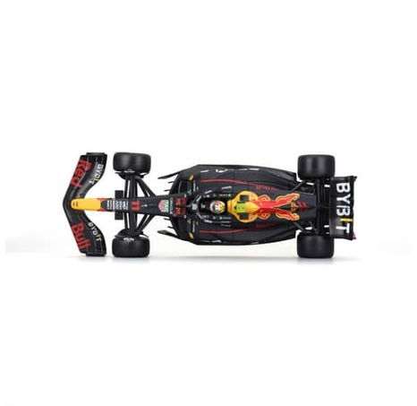 Bburago - RACE Formule F1, Team Oracle Red Bull Racing RB19 (2023), #1 Max Verstappen, 1:18
