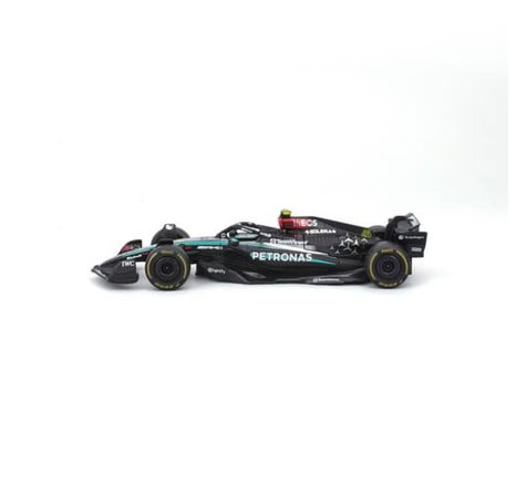 Bburago - RACE Formule F1, Team Mercedes-AMG Petronas W15 (2024), #44 Lewis Hamilton, 1:43