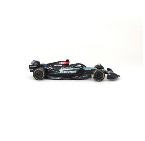 Bburago - RACE Formule F1, Team Mercedes-AMG Petronas W15 (2024), #63 George Russell, 1:43