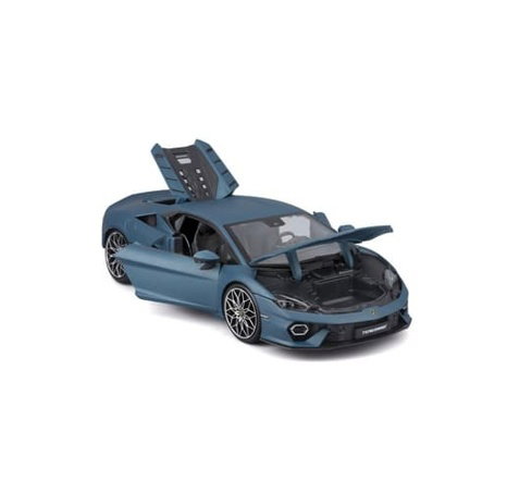 Bburago - Auta HOBBY, Lamborghini Temerario, modrá, 1:18