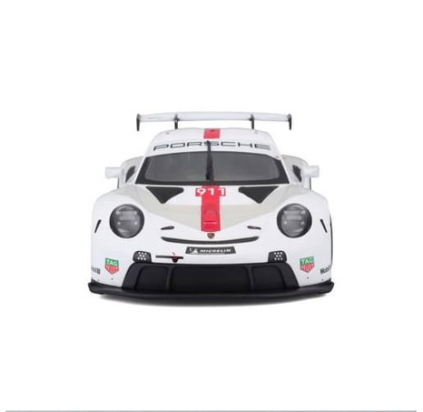 Bburago - RACE, Porsche 911 RSR, bílá, 1:24