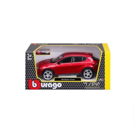 Bburago - Auta HOBBY, Alfa Romeo Tonale, červená metalíza, 1:24