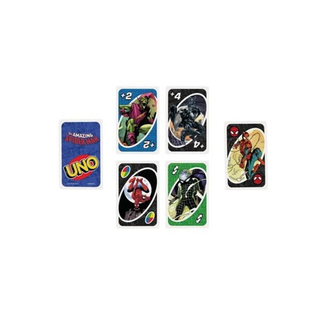 Karetní hra Uno Spiderman