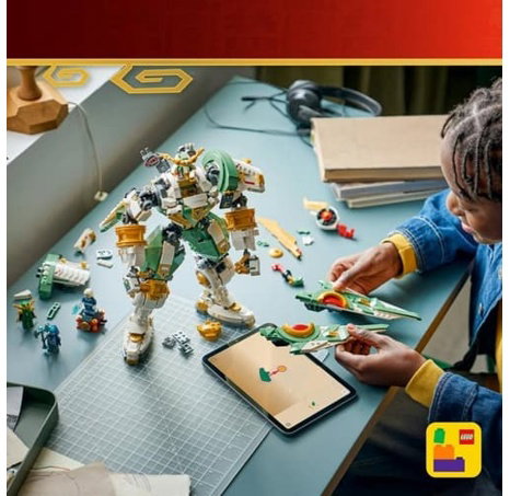 Lego Ninjago 71860 Lloydův titanový robot: 15 let