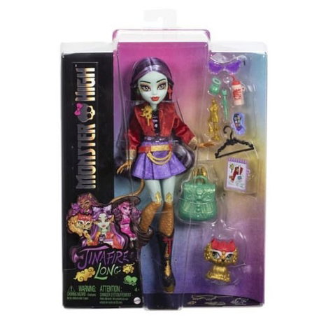Panenka Monster High Jinafare