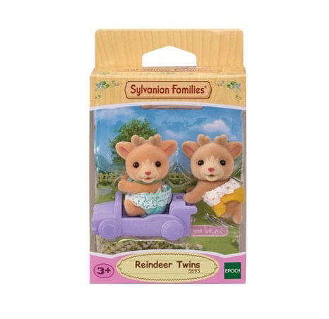 Sylvanian Families Dvojčata sobi