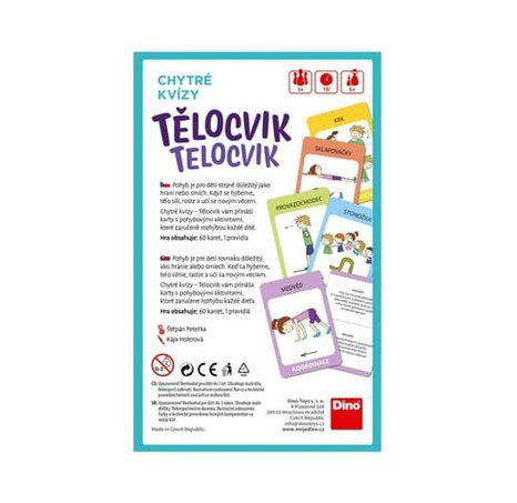 Dino Chytré kvízy – Tělocvik