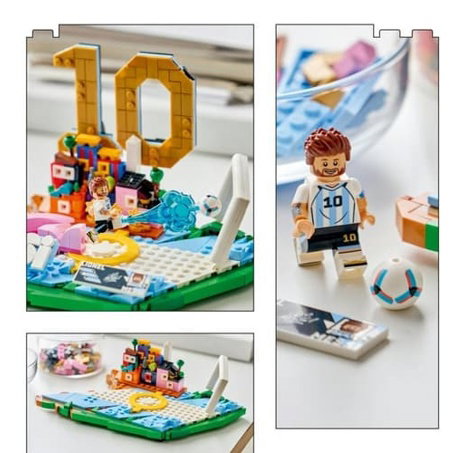 LEGO® Editions 43011 Lionel Messi – Hvězdné momenty fotbalu