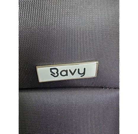 Bavy Cestovní kufr látkový 24" Black