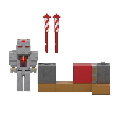 Figurka Minecraft Firework Launcher 8 cm