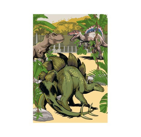 Dino Puzzle Jurassic World 24+48 dílků