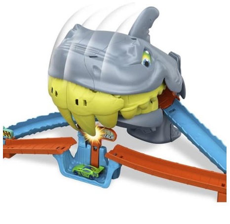 Autodráha Hot Wheels Shark Chomp Beach
