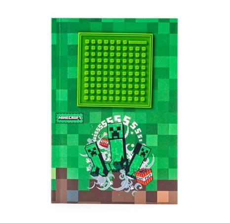 PIXIE CREW  Poznámkový blok A5, Minecraft