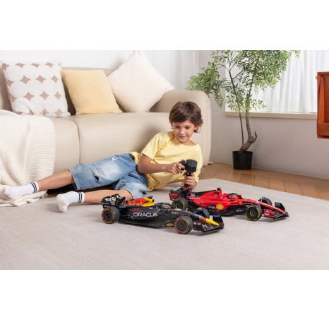 Maisto RC - 1:10 RC FORMULE RedBull RACING RB19 2023 (1 Max Verstappen) se zvuky, XTR, 2,4 GHz, USB