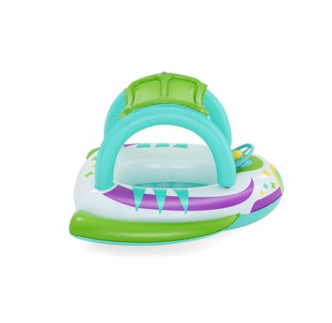 Dětský nafukovací člun se stříškou Space Splash™