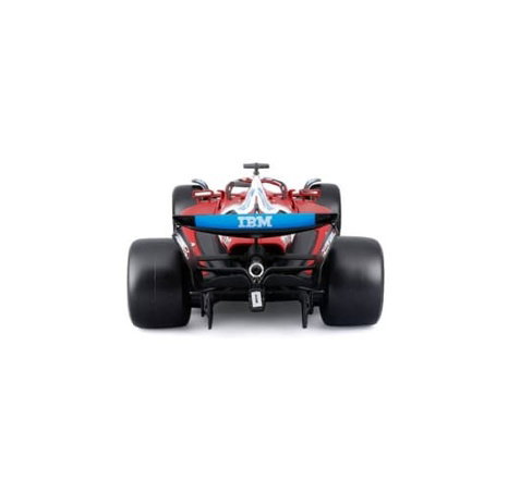 Bburago – RACE Formule F1 Ferrari SF-25 (2025) s helmou, #16 Charles Leclerc, 1:18