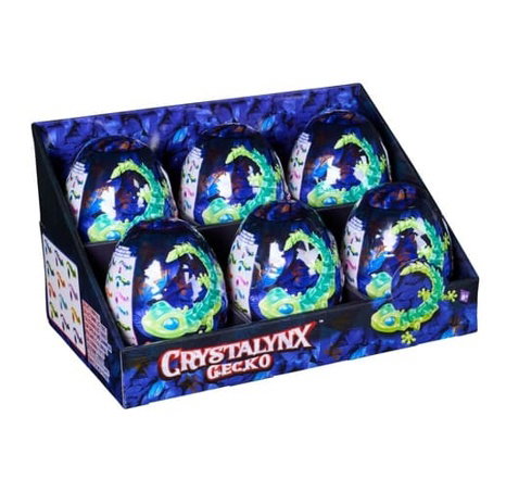 CRYSTALYNX OHEBNÍ GEKONI 30 CM